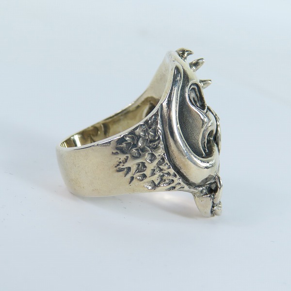 実際に弊社で買取させて頂いたTHE GREAT FROG/ザ グレートフロッグ オールドモーターヘッドリング GF-100 19-19.5号の画像 3枚目