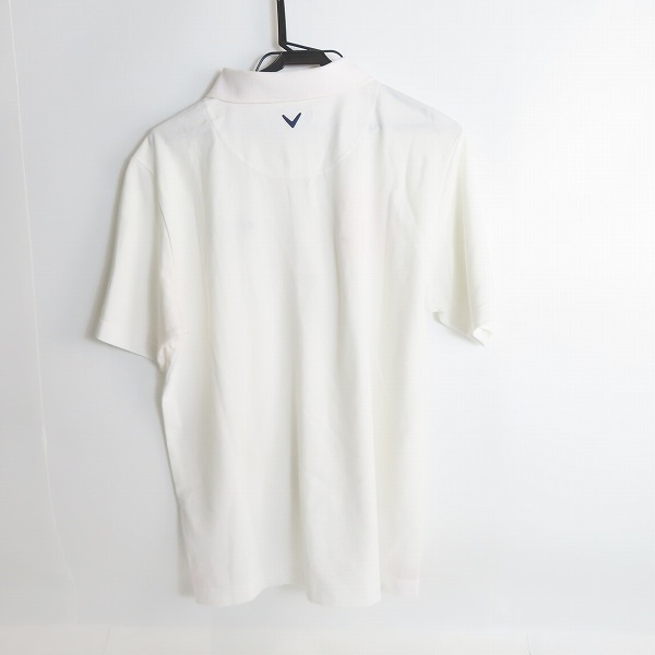 実際に弊社で買取させて頂いたCALLAWAY/キャロウェイ 半袖 ポロシャツ ゴルフウェア 241-6951505 LLの画像 1枚目