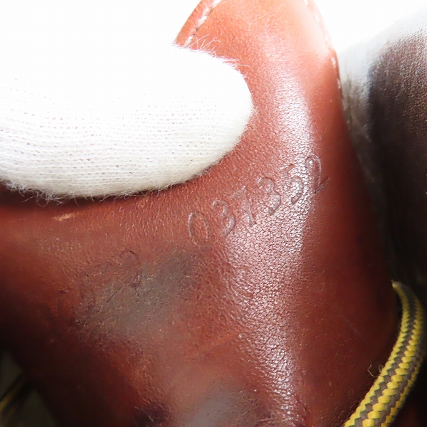 実際に弊社で買取させて頂いたDANNER/ダナー MOUNTAIN LIGHT マウンテンライト レザーブーツ 30520 7.5の画像 6枚目