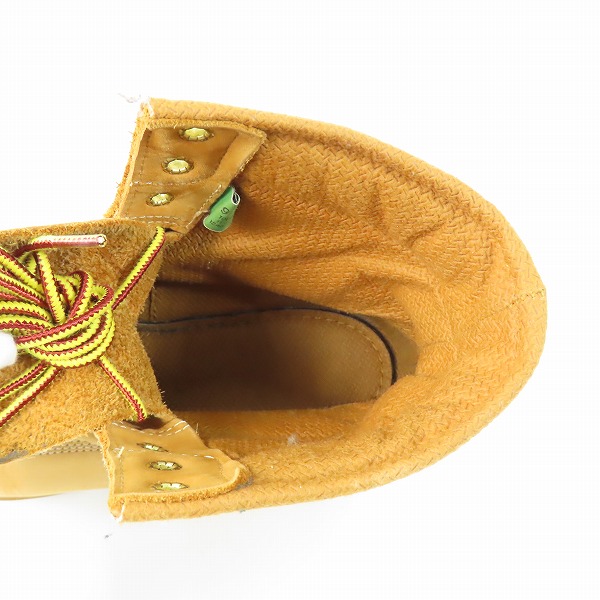 実際に弊社で買取させて頂いたTimberland/ティンバーランド 6INCH BASIC BOOT/6インチ ベーシック ブーツ 10066 9Wの画像 4枚目