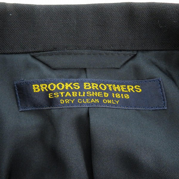 実際に弊社で買取させて頂いたBrooks Brothers/ブルックスブラザーズ テーラードジャケット/A5の画像 2枚目