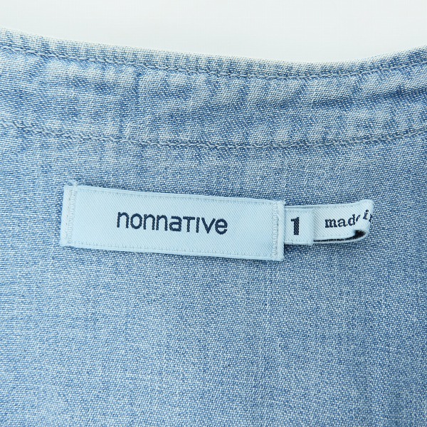 実際に弊社で買取させて頂いたnonnative/ノンネイティブ RANCHER SHIRT JACKET シャツジャケット NN-SJ3702 1の画像 2枚目