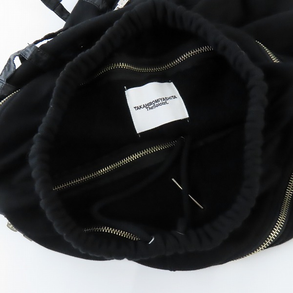 実際に弊社で買取させて頂いたTAKAHIRO MIYASHITA The SoloIst./タカヒロミヤシタザソロイスト space jogger pant ジョガー パンツ 0009AW21/44の画像 5枚目