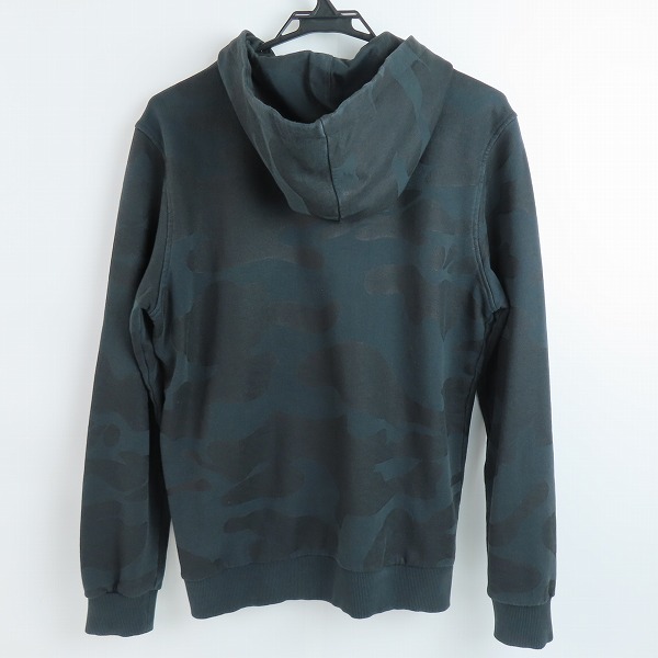 実際に弊社で買取させて頂いたHYDROGEN/ハイドロゲン カモフラ柄 フルジップパーカー/Mの画像 1枚目