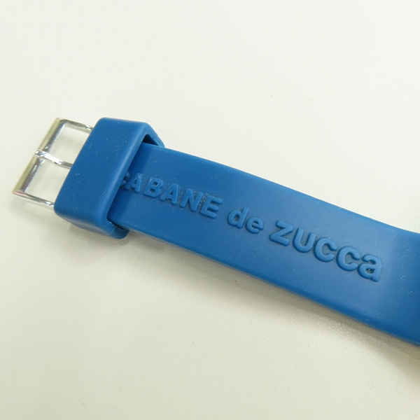 実際に弊社で買取させて頂いたCABANE de ZUCCa/カバンドズッカ デジタル ウォッチ W621-4000の画像 6枚目