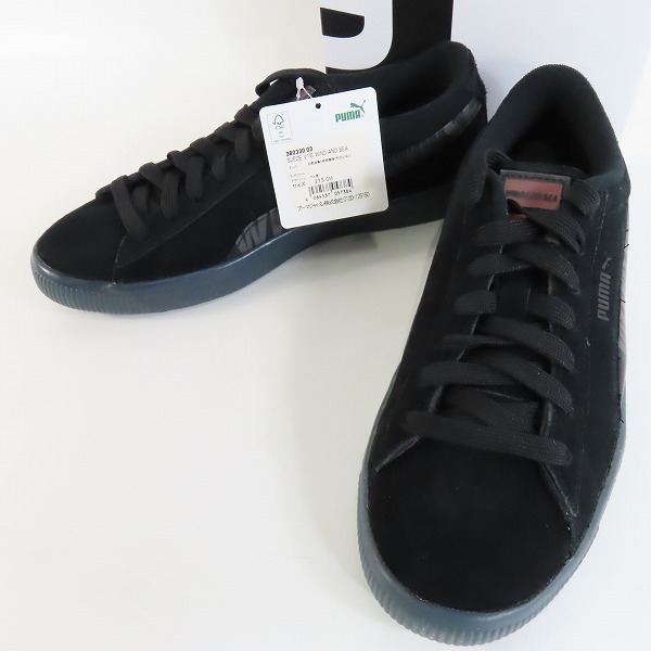 実際に弊社で買取させて頂いたPUMA×WIND AND SEA/プーマ × ウィンダンシー SUEDE VTG スエード ヴィンテージ 380330-03/27.5