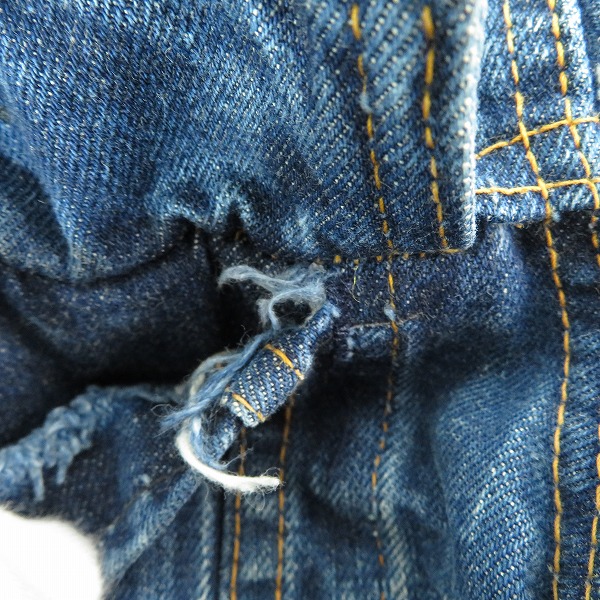 実際に弊社で買取させて頂いたLEVIS/リーバイス デニムジャケット 70505-0210の画像 5枚目