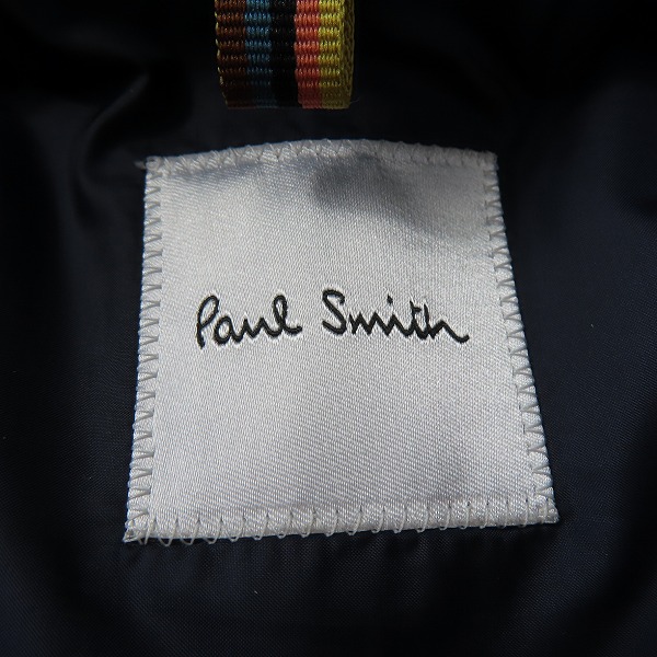 実際に弊社で買取させて頂いたPaul Smith/ポール スミス N‐2B DOWN JACKET/ダウン ジャケット/ブルゾン PF-BM-44796/L2の画像 2枚目