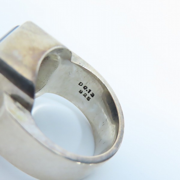 実際に弊社で買取させて頂いた【ギャラ付】Justin Davis/ジャスティンデイビス EMINEM RING/エミネムリング SRJ100/19号の画像 7枚目