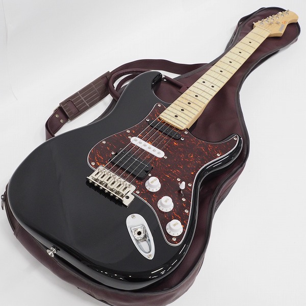 実際に弊社で買取させて頂いた★【難有り】Donner/ドナー Seeker Series ストラトキャスターType SSH エレキギター ソフトケース付