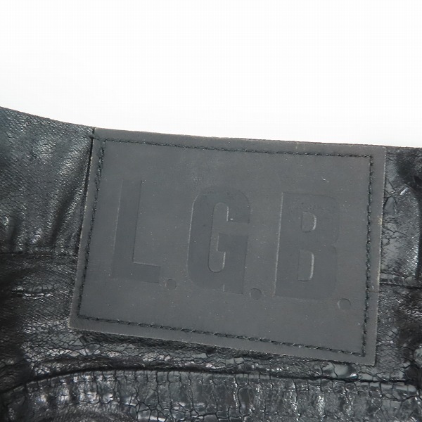 実際に弊社で買取させて頂いたL.G.B. /ルグランブルー コットン パンツ/29の画像 2枚目