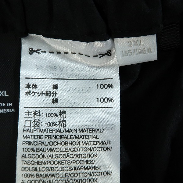 実際に弊社で買取させて頂いたY-3/ワイスリー RIPSTOP CF PANT イージーパンツ H63027 2XLの画像 3枚目