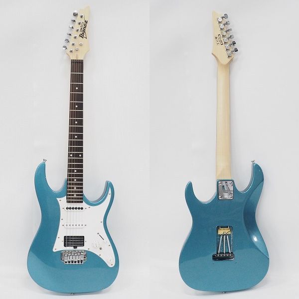 実際に弊社で買取させて頂いた★【難有り】Ibanez/アイバニーズ GIOシリーズ ストラトシェイプ SSH エレキギター ソフトケース付 の画像 1枚目