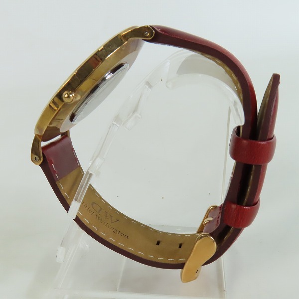 実際に弊社で買取させて頂いたDaniel Wellington/ダニエルウェリントン 腕時計 2点セット【動作未確認】の画像 6枚目