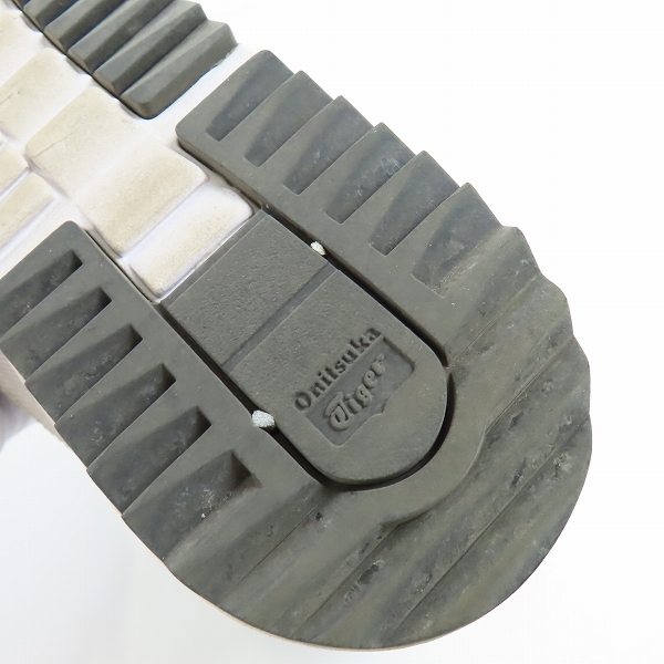 実際に弊社で買取させて頂いたOnitsuka Tiger/オニツカタイガー HSINTI ヘシンティ スニーカー 1183A387/27の画像 6枚目