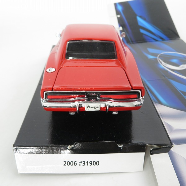 実際に弊社で買取させて頂いたMaisto/マイスト Special Edition 1/25 1969 Dodge Charger R/T/1969 ダッジ チャージャー R/T ミニカー ダイキャストカーの画像 4枚目