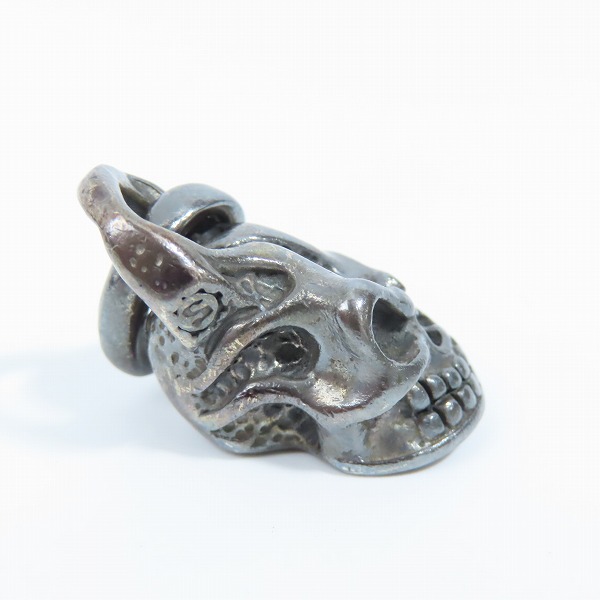 実際に弊社で買取させて頂いた【ギャラ付き】STARLINGEAR/スターリンギア マイクロフレームスカルペンダントトップの画像 3枚目