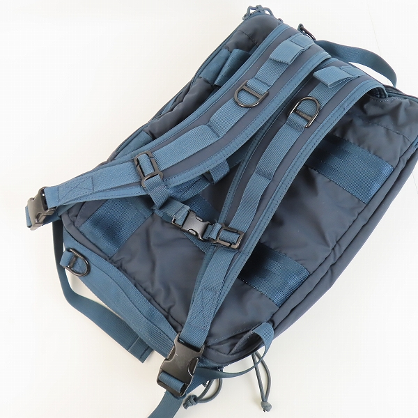 実際に弊社で買取させて頂いたBRIEFING/ブリーフィング TR-3 S MW モジュールウェア 3WAY バッグ BRM181402の画像 3枚目