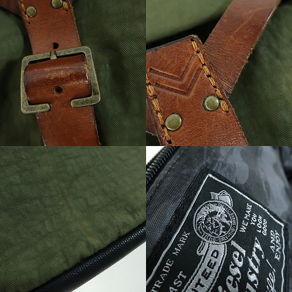 実際に弊社で買取させて頂いたDIESEL/ディーゼル ブリーフバッグ PCバッグの画像 6枚目