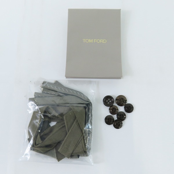 実際に弊社で買取させて頂いたTOM FORD/トムフォード パンツ 61004J/46Rの画像 8枚目