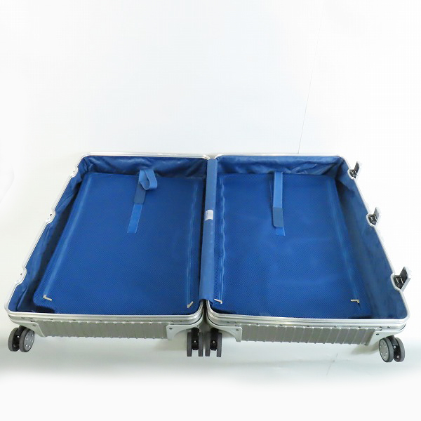 実際に弊社で買取させて頂いたRIMOWA/リモワ TOPAS/トパーズ 4輪 スーツケース 923.77 98Lの画像 6枚目