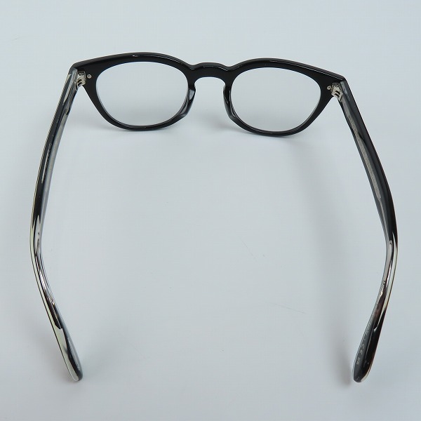 実際に弊社で買取させて頂いたOLIVER PEOPLES/オリバーピープルズ 眼鏡/メガネフレーム Sheldrake/シェルドレイク OV5036Aの画像 3枚目