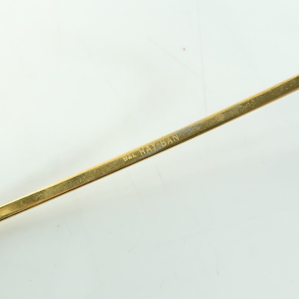 実際に弊社で買取させて頂いたRay-Ban/レイバン B&L/ボシュロム社製 OlympianⅡ DX/オリンピアン サングラスの画像 6枚目