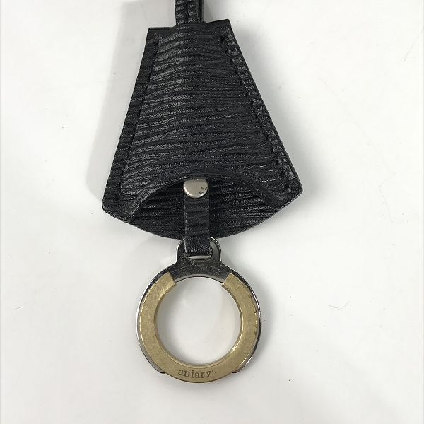実際に弊社で買取させて頂いたaniary/アニアリ レザーショルダーバッグ　GLNB0007461の画像 6枚目
