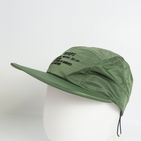 実際に弊社で買取させて頂いた【未使用】WTAPS/ダブルタップス 20SS CAP NYLON TWILL OLIVE DRAB/ナイロンツイルキャップ 201HCDT-HT09 /00