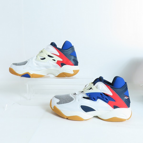 実際に弊社で買取させて頂いた【未使用】REEBOK/リーボック PUMP COURT/ポンプ コート FV5565/27.0の画像 3枚目