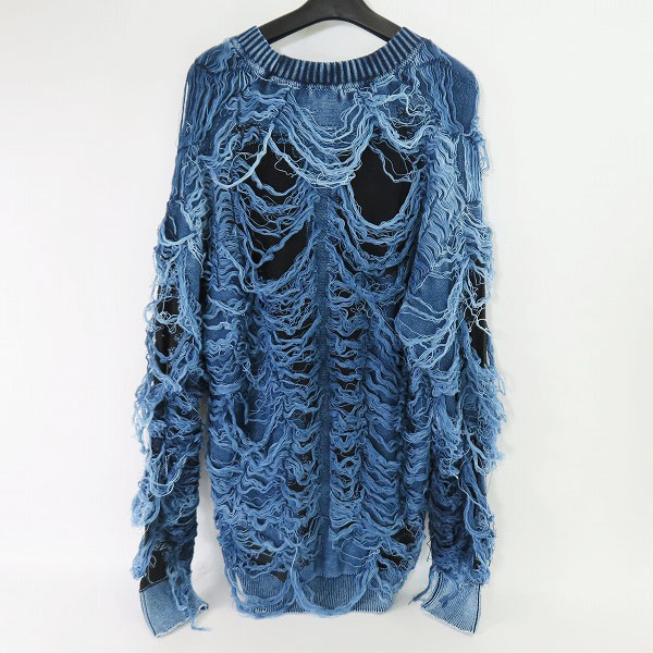 実際に弊社で買取させて頂いた【未使用】DIESEL/ディーゼル カーディガン K-boboli/Sの画像 1枚目