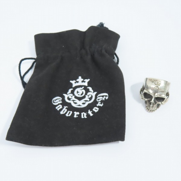 実際に弊社で買取させて頂いたGabor/ガボール ラージスカルリングｗアウトジョー 21-22号の画像 8枚目