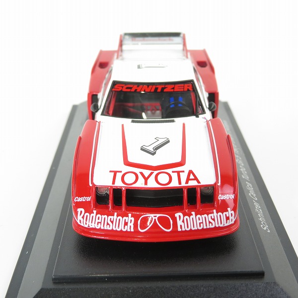 実際に弊社で買取させて頂いたEBBRO/エブロ 1/43  TOYOTA/トヨタ Schnitzer Celica Turbo Gr.5 1978/シュニッツァー セリカ ターボ  ミニカーの画像 2枚目