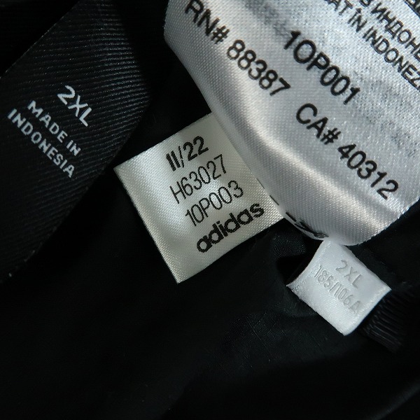 実際に弊社で買取させて頂いたY-3/ワイスリー RIPSTOP CF PANT イージーパンツ H63027 2XLの画像 5枚目