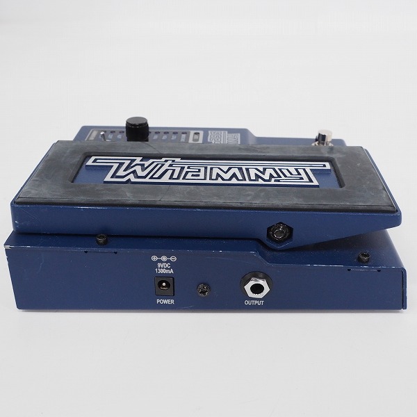 実際に弊社で買取させて頂いたDigitech/デジテック BASS WHAMMY-V-01 ベース用 ワーミーペダル エフェクター【動作確認済】の画像 5枚目