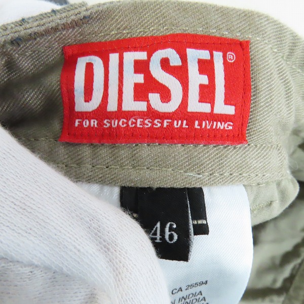 実際に弊社で買取させて頂いたdiesel/ディーゼル カーゴパンツ P-hugh/46の画像 2枚目