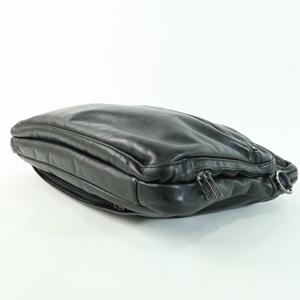 実際に弊社で買取させて頂いたLUGGAGE LABEL/ラゲッジ レーベル エレメント 2WAYブリーフケース/ビジネスバッグ 吉田カバン 021－01251の画像 2枚目