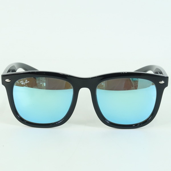 実際に弊社で買取させて頂いたRay-Ban/レイバン アジアエリア限定 サングラス/アイウェア ブラック RB4260D 601/55の画像 1枚目