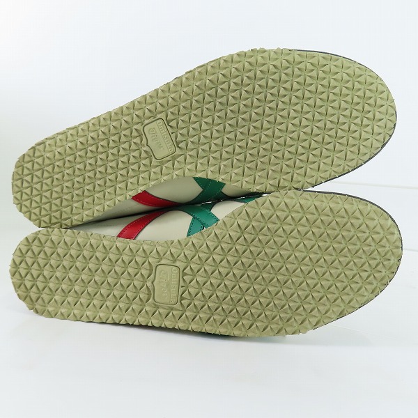 実際に弊社で買取させて頂いたOnitsuka Tiger/オニツカタイガー MEXICO 66 メキシコ66 スニーカー THL202/27.5の画像 2枚目