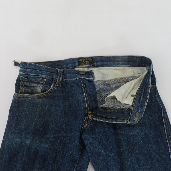 実際に弊社で買取させて頂いたTHE CRIMIE/クライミー デニムパンツ インディゴ/32の画像 6枚目