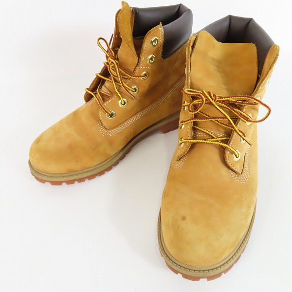 実際に弊社で買取させて頂いたTIMBERLAND/ティンバーランド 6inch PREMIUM BOOT 6インチ プレミアム ブーツ 12909 /25