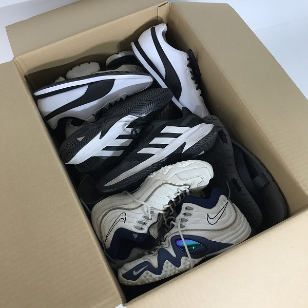 実際に弊社で買取させて頂いた【おまとめ】adidas/アディダス NIKE/ナイキ PUMA/プーマ 他 スニーカー/シューズ/サンダル