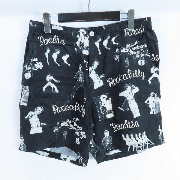 実際に弊社で買取させて頂いたWACKO MARIA/ワコマリア GUILTY PARTIES ロカビリー  レーヨン ショートパンツ Ｍ