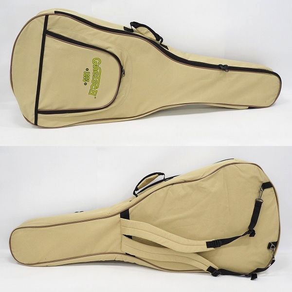 実際に弊社で買取させて頂いた★GRETSCH/グレッチ  G5024E エレアコ/アコースティックギター/アコギ ソフトケース付の画像 9枚目