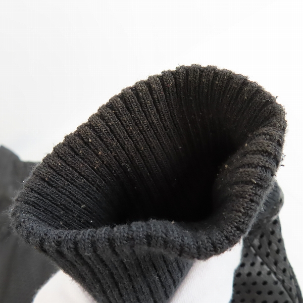 実際に弊社で買取させて頂いたBY TASS STANDARD/バイ タススタンダード パンチングレザー ジャケット 081-10417A Mの画像 6枚目