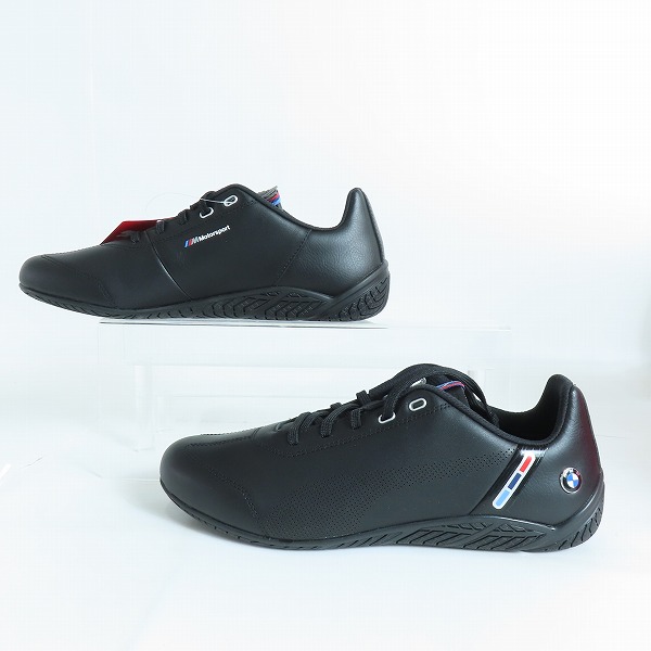 実際に弊社で買取させて頂いた【未使用】PUMA×BMW/プーマ×ビー・エム・ダブリュー MMS RDG Cat 306635 01/27.0の画像 3枚目