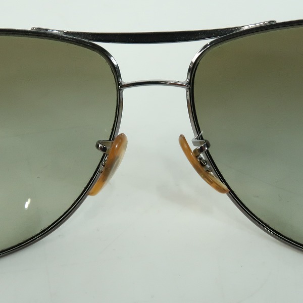 実際に弊社で買取させて頂いたRay Ban/レイバン サングラス/アイウェア ドロップ型 RB3387 004/8Eの画像 4枚目