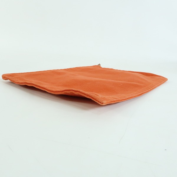 実際に弊社で買取させて頂いたHERMES/エルメス ヨッティングGM キャンバス ポーチの画像 2枚目