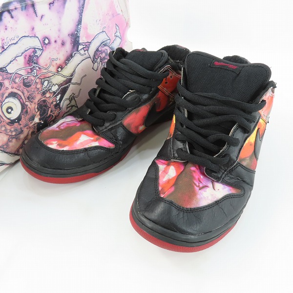 実際に弊社で買取させて頂いた【観賞用】NIKE/ナイキ DUNK SB PUSHEAD/パスベッド 313233-001/29