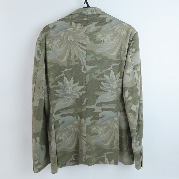 実際に弊社で買取させて頂いたHYDROGEN/ハイドロゲン ボタニカル柄 ジャケット/50Rの画像 1枚目